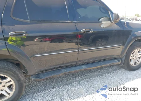 2004 Toyota Sequoia Limited V8 z USA, uszkodzony, nr VIN 5TDBT48A14S206757